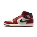 Air Jordan 1 Mid Redstone Midnight Green
