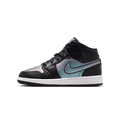 Air Jordan 1 Mid SE BG Black White