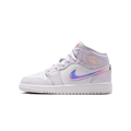 Air Jordan 1 Mid SE Barely Grape Iridescent Swoosh