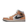 Air Jordan 1 Mid SE Brushstroke
