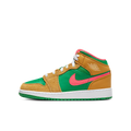 Air Jordan 1 Mid SE Chutney Lucky Green