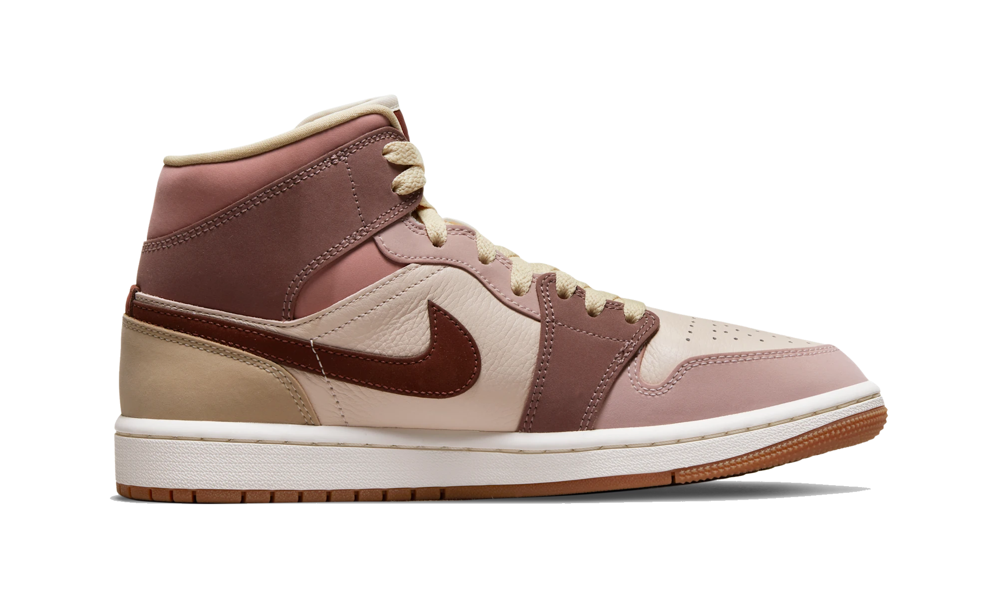 Air Jordan 1 Mid SE Dark Pony Smoky Mauve