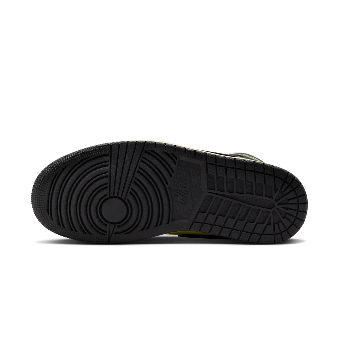 Air Jordan 1 Mid SE Fall League, Sail/Luminous Green/Anthracite (HQ3008-130)