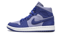 Air Jordan 1 Mid SE Iron Purple Deep Royal