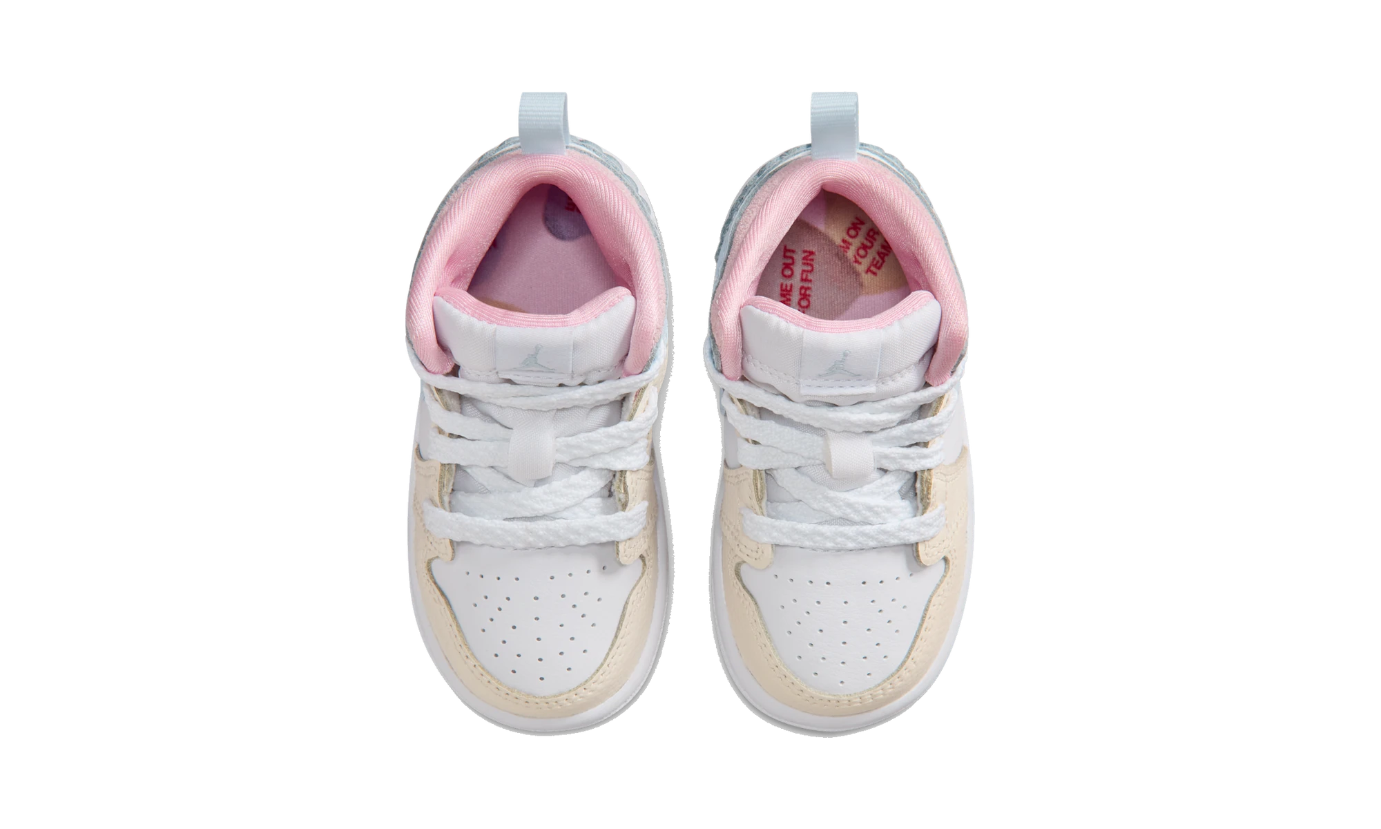 Air Jordan 1 Mid SE Love Is In The Air (TD)