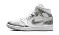 Air Jordan 1 Mid SE Metallic Silver
