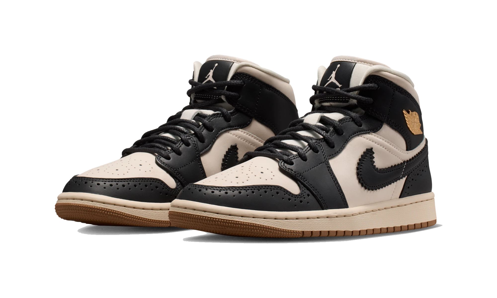 Air Jordan 1 Mid SE Off Noir Chalk