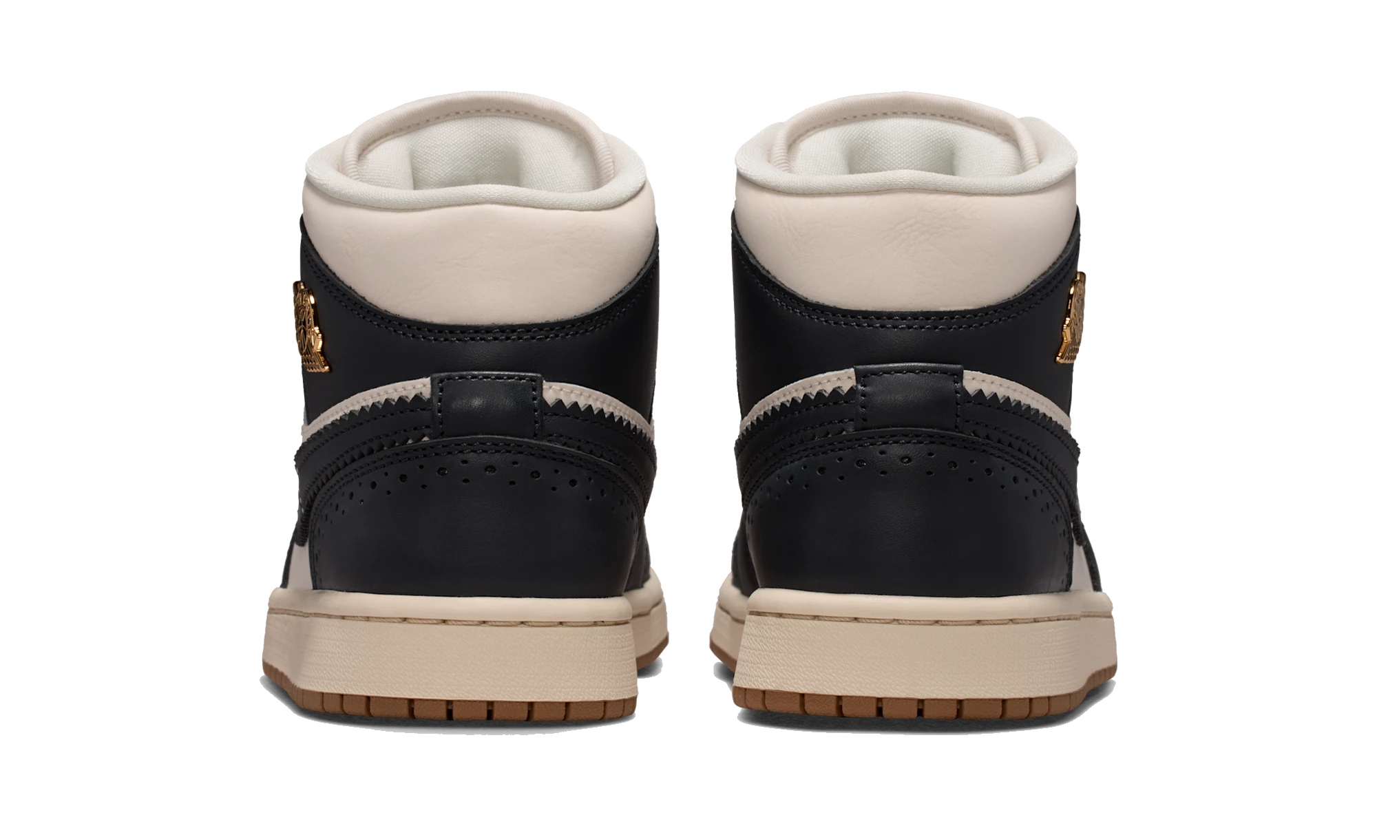 Air Jordan 1 Mid SE Off Noir Chalk
