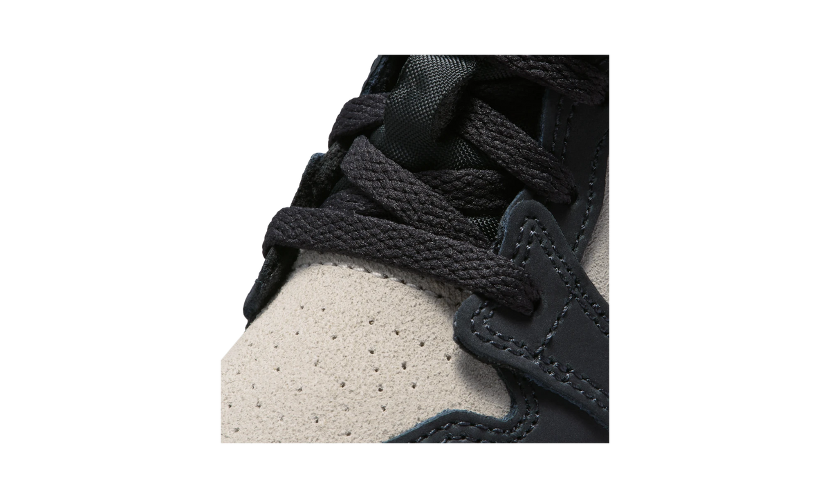 Air Jordan 1 Mid SE Off Noir Medium Olive (TD)
