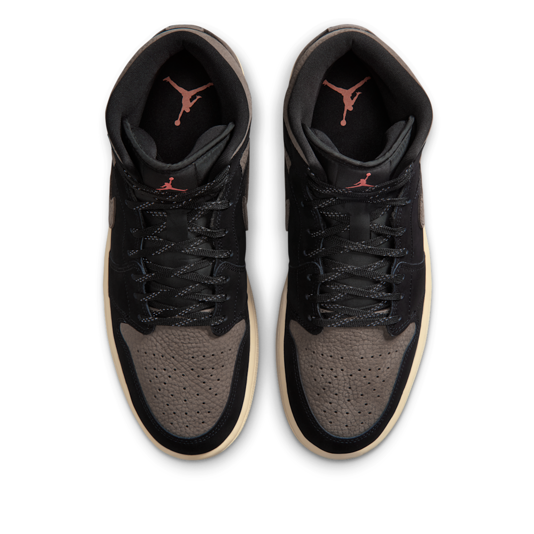 Air Jordan 1 Mid SE Olive Grey - Sneak