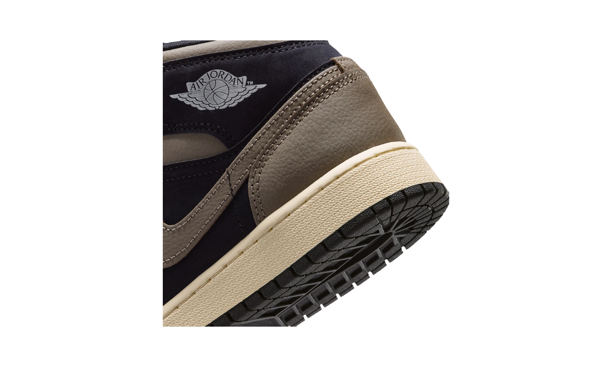 Air Jordan 1 Mid SE Olive Grey