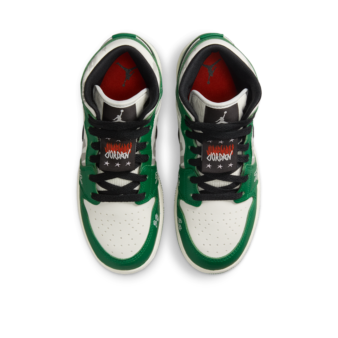 Air Jordan 1 Mid SE Overbranded - Sneak