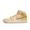 Air Jordan 1 Mid SE Pale Vanilla Metallic Gold