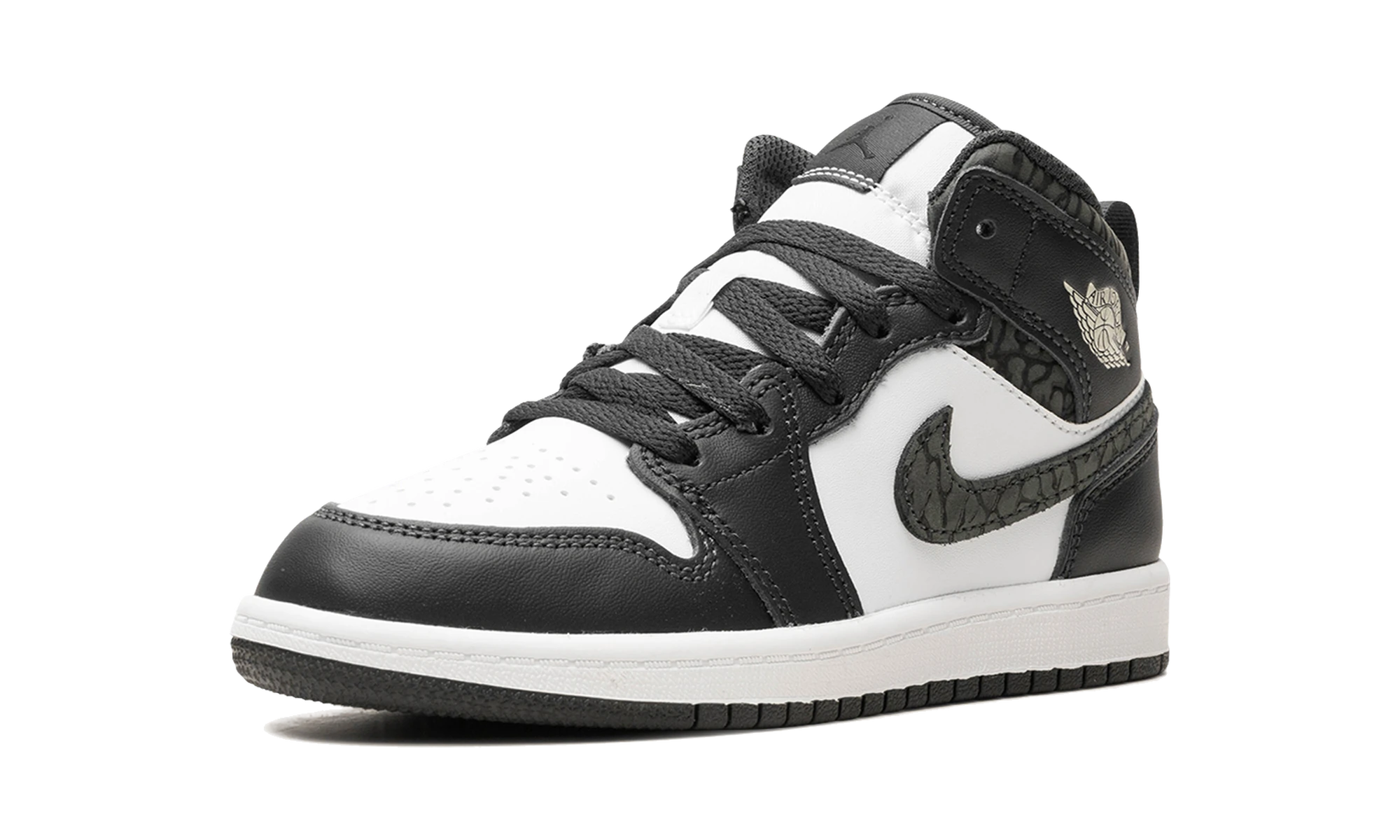 Air Jordan 1 Mid SE Panda Elephant (PS)