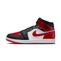 Air Jordan 1 Mid SE Patent Bred Toe