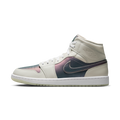 Air Jordan 1 Mid SE Phantom Iridescent