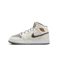 Air Jordan 1 Mid SE Sail Metallic Gold Flat Pewter