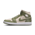 Air Jordan 1 Mid SE Sea Glass Oil Green