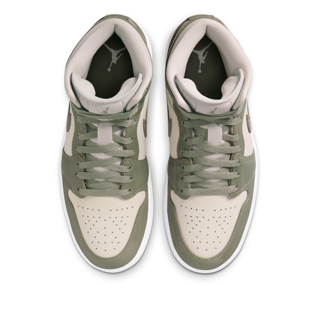 Air Jordan 1 Mid SE Sea Glass Oil Green