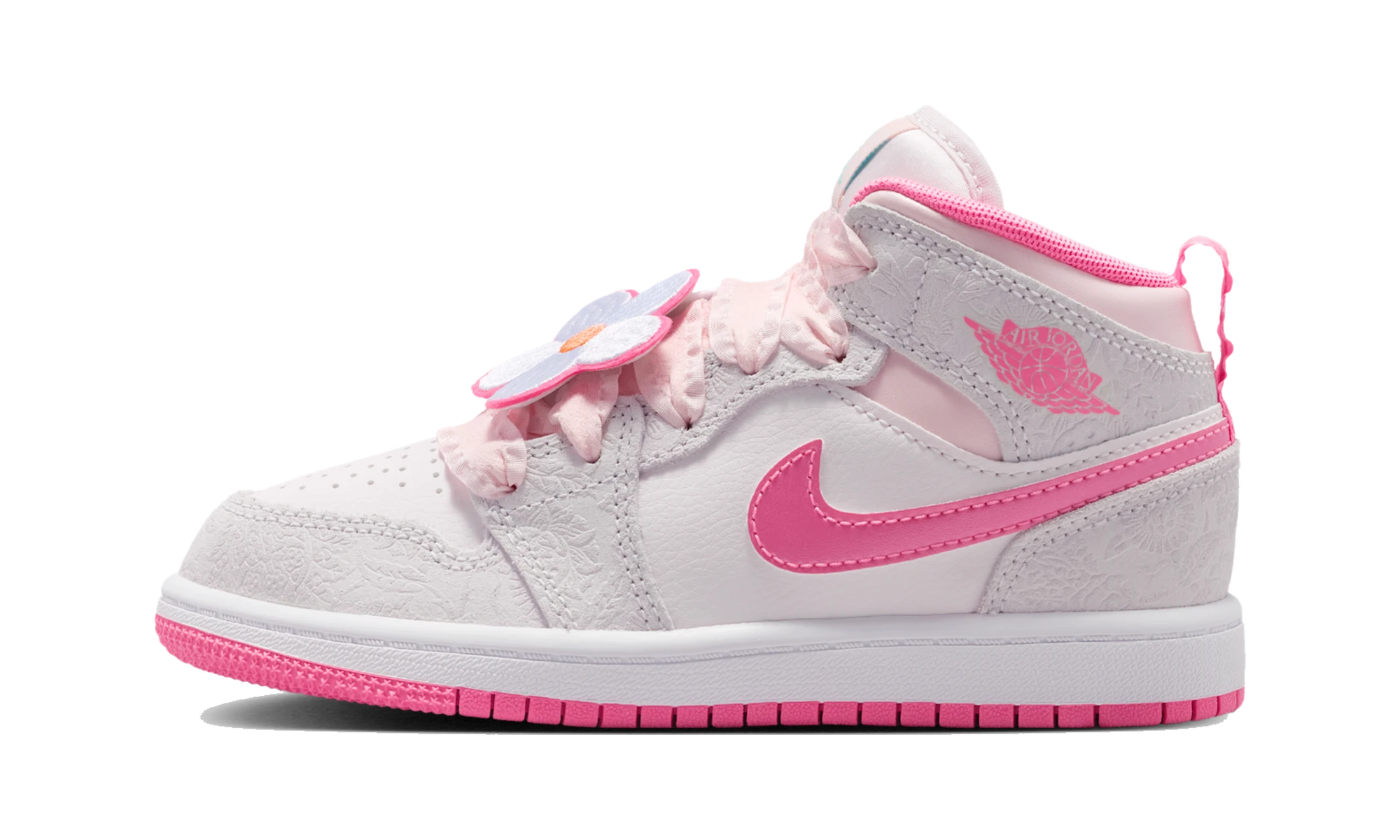 Air Jordan 1 Mid SE Spring Flowers (PS)