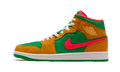 Air Jordan 1 Mid SE Wheat Watermelon