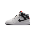Air Jordan 1 Mid Summit White Infrared Black