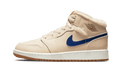 Air Jordan 1 Mid Utility Fleece Pearl White