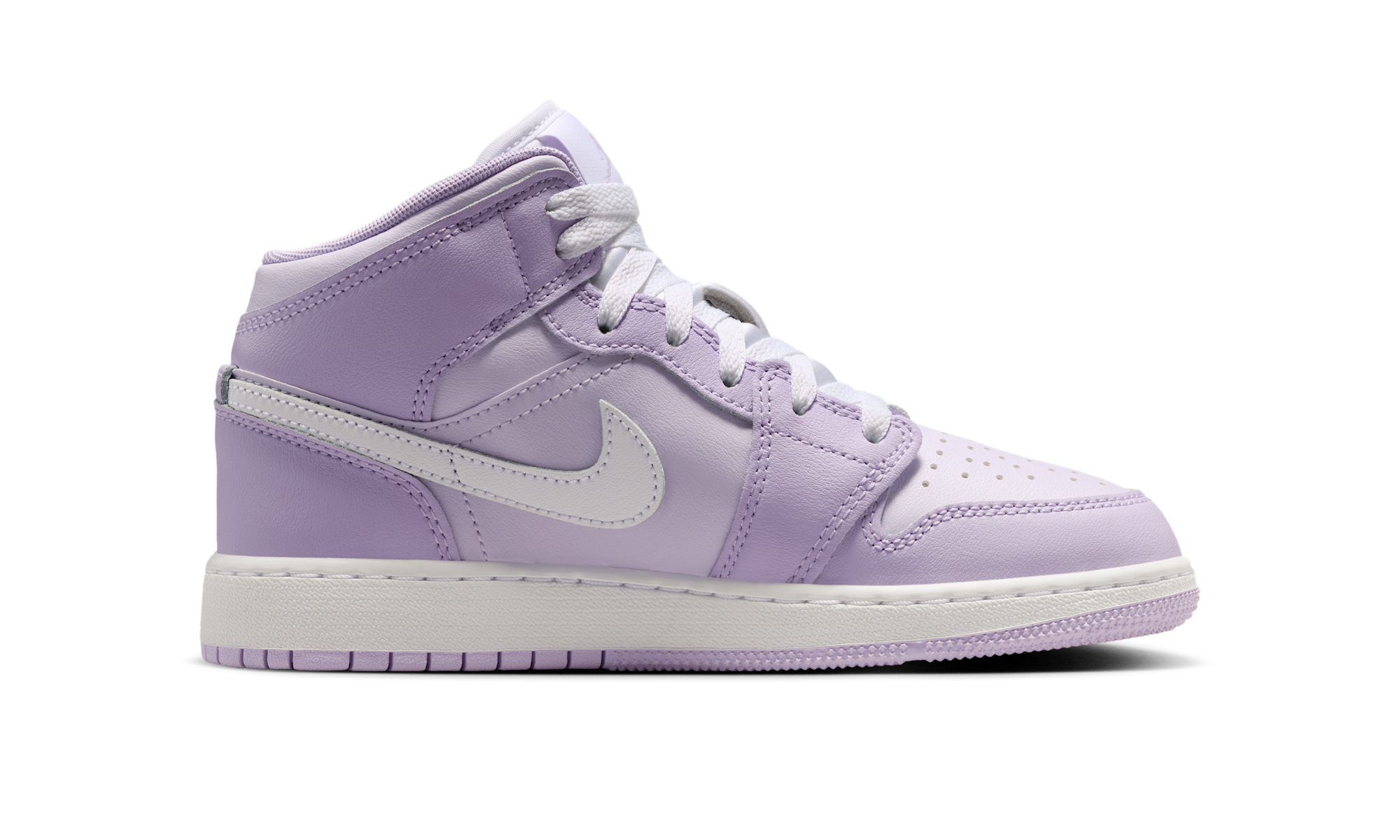 Air Jordan 1 Mid Violet Mist Barely Grape