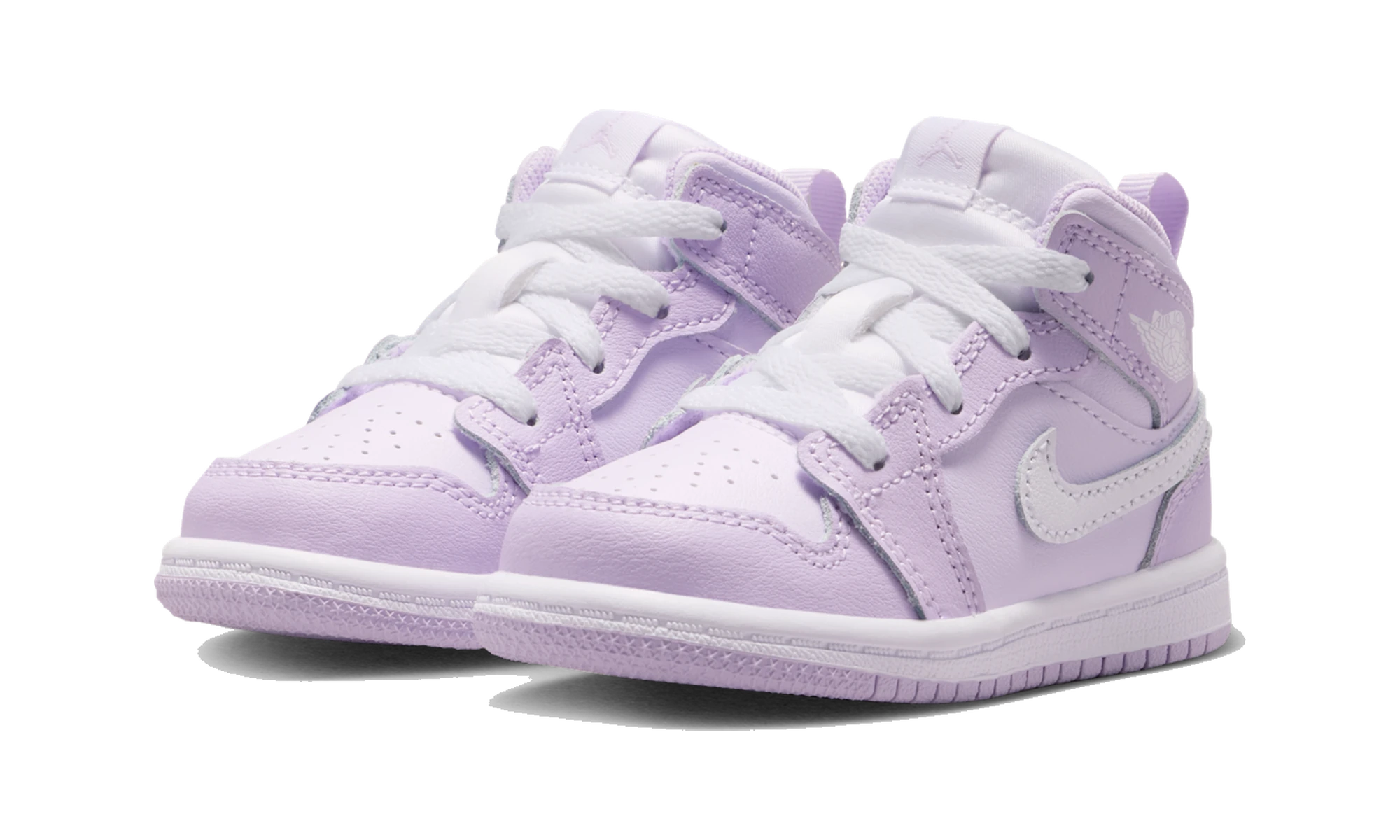 Air Jordan 1 Mid Violet Mist Barely Grape (TD)