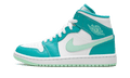 Air Jordan 1 Mid Washed Teal