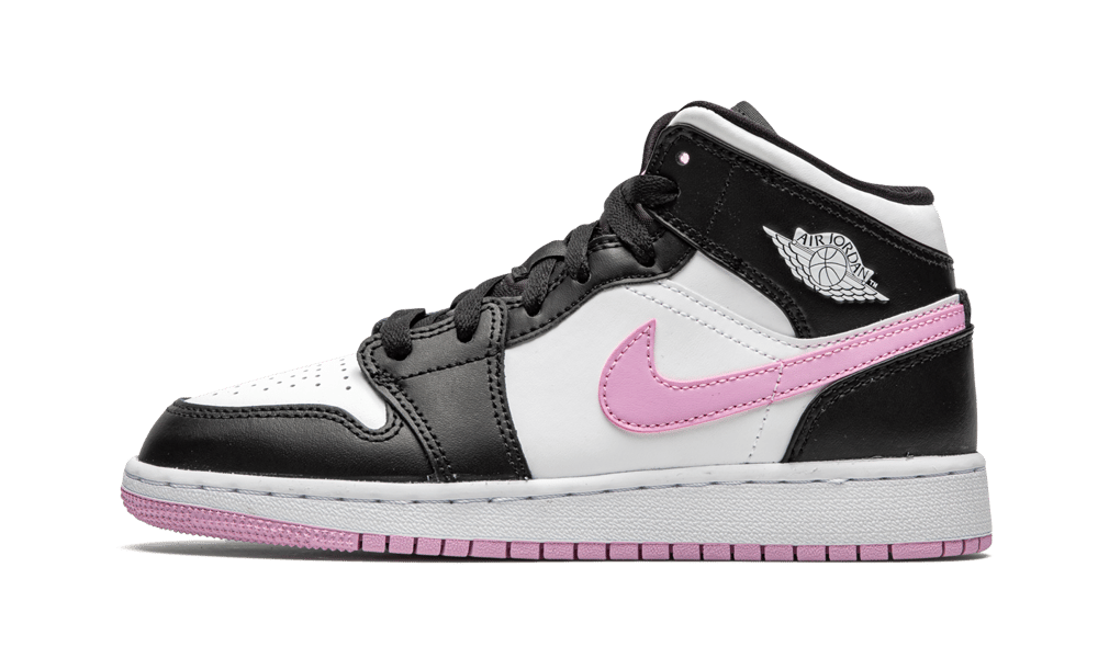 Air Jordan 1 Mid White Light Arctic Pink