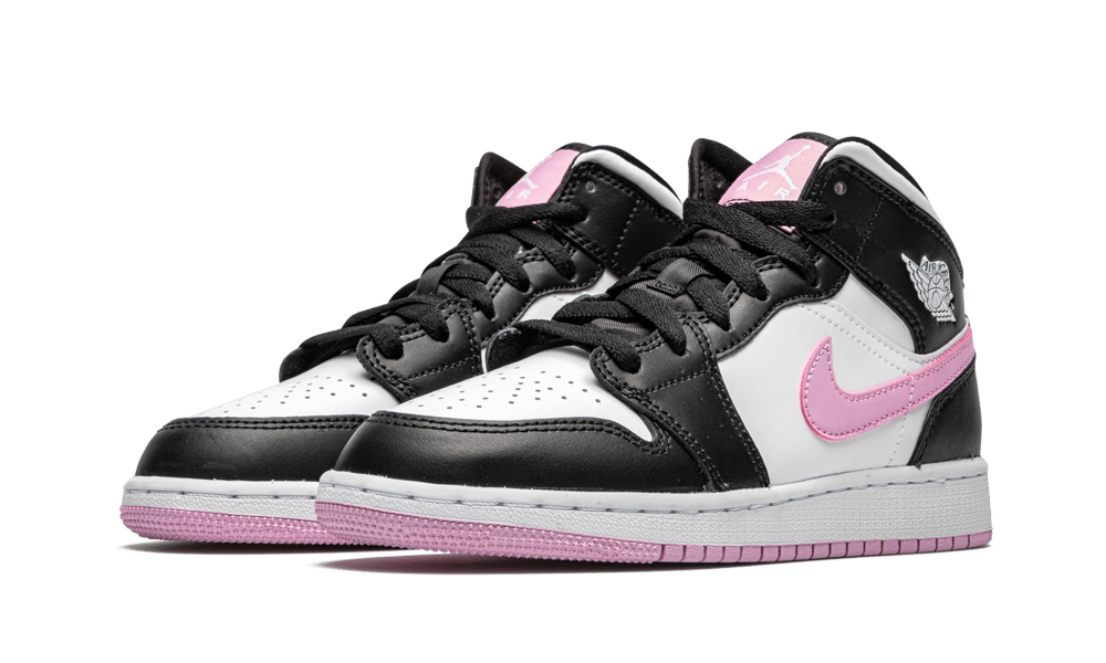 Air Jordan 1 Mid White Light Arctic Pink