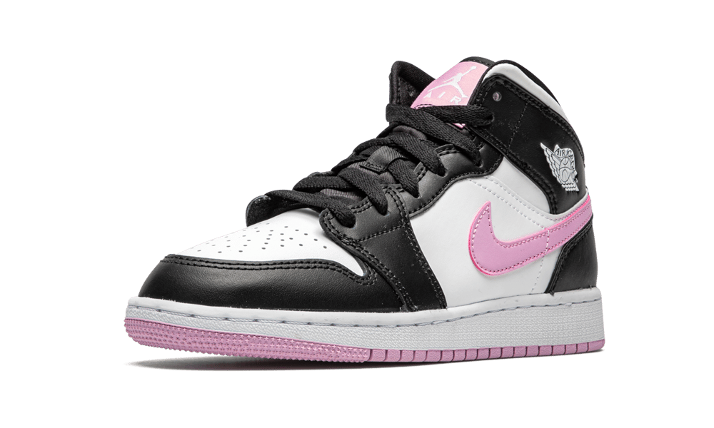 Air Jordan 1 Mid White Light Arctic Pink