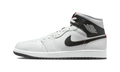Air Jordan 1 Mid White Neutral Grey Infrared