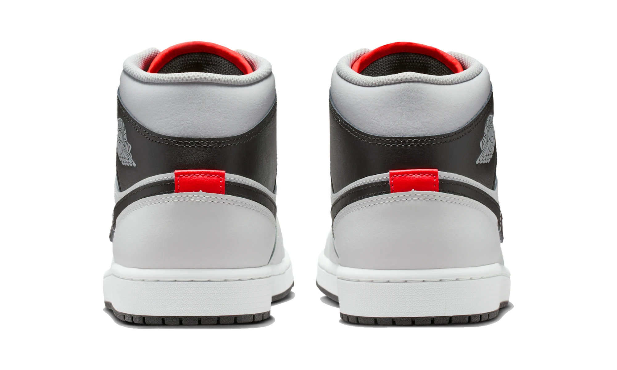 Air Jordan 1 Mid White Neutral Grey Infrared