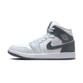 Air Jordan 1 Mid White Smoke Grey