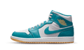 Air Jordan 1 Mid Aquatone