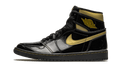 Air Jordan 1 Retro High Black Metallic Gold (2020)