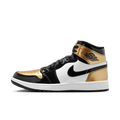 Air Jordan 1 Retro High Golf Patent Gold Toe