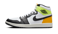 Air Jordan 1 Retro High Golf White University Gold Volt Black