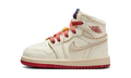 Air Jordan 1 Retro High OG Rare Air Sail Cinnabar (TD)