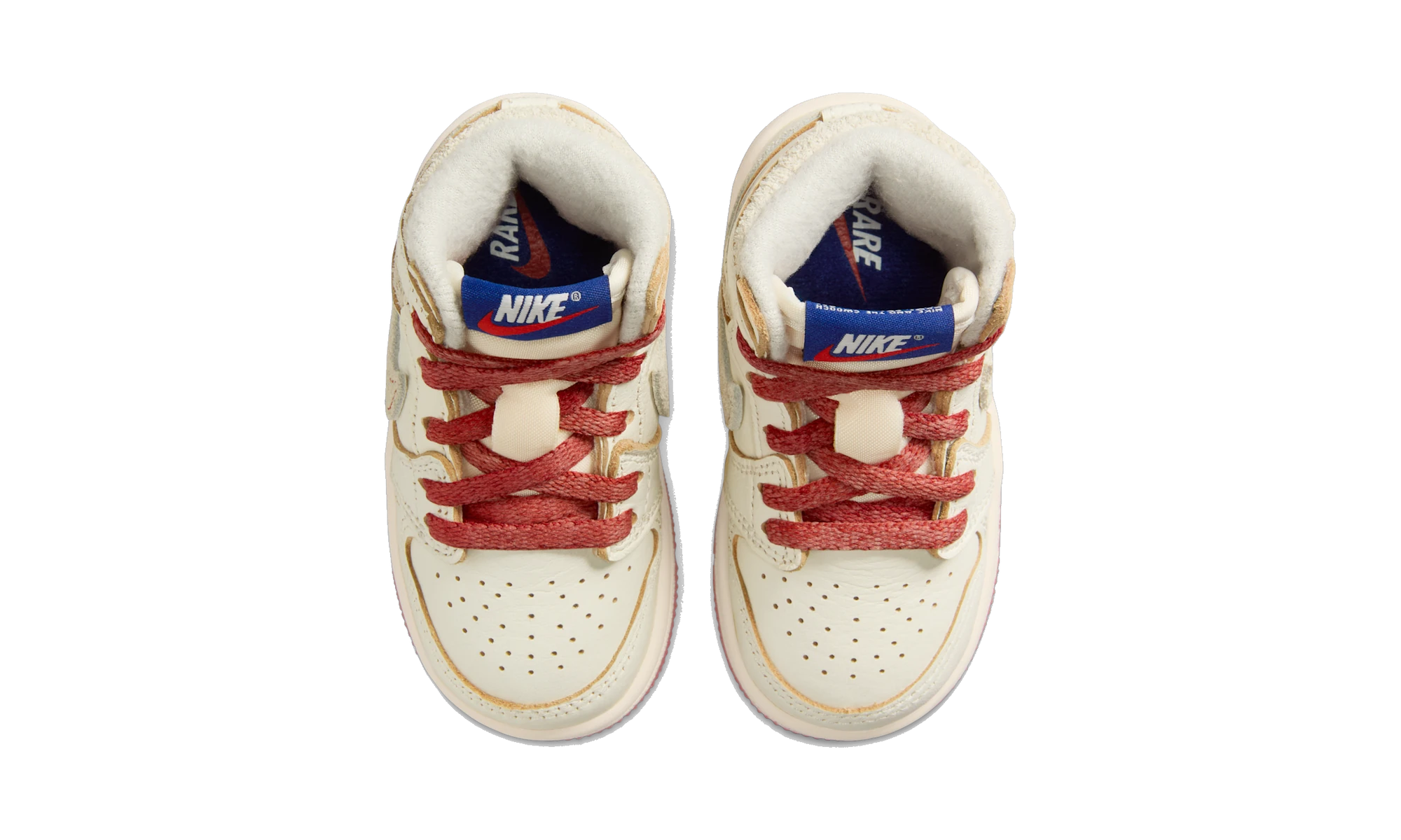 Air Jordan 1 Retro High OG Rare Air Sail Cinnabar (TD)