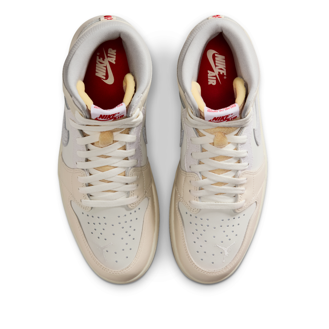 Air Jordan 1 Retro High OG Sail University Red - Sneak