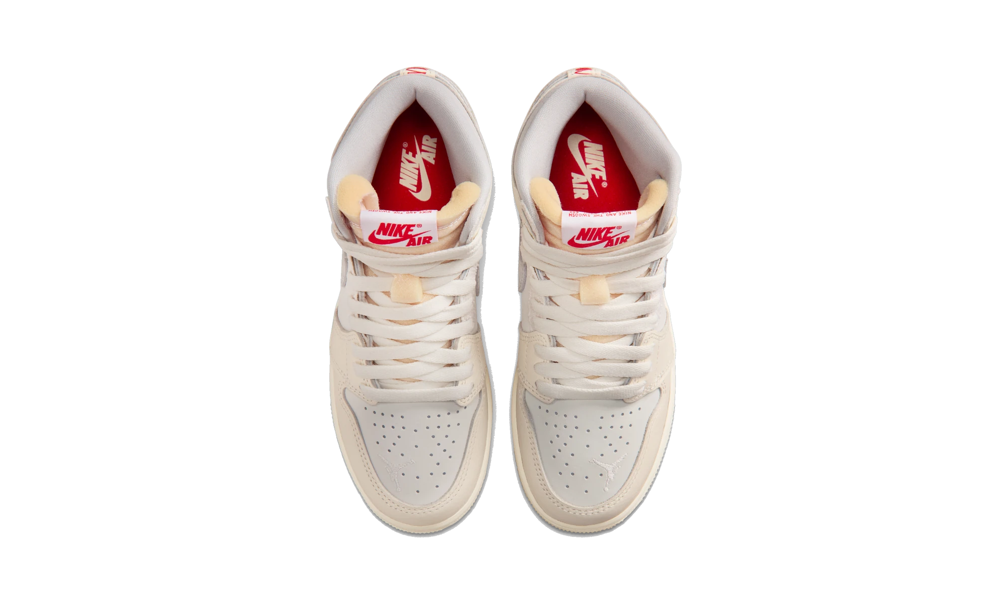Air Jordan 1 Retro High OG Sail University Red