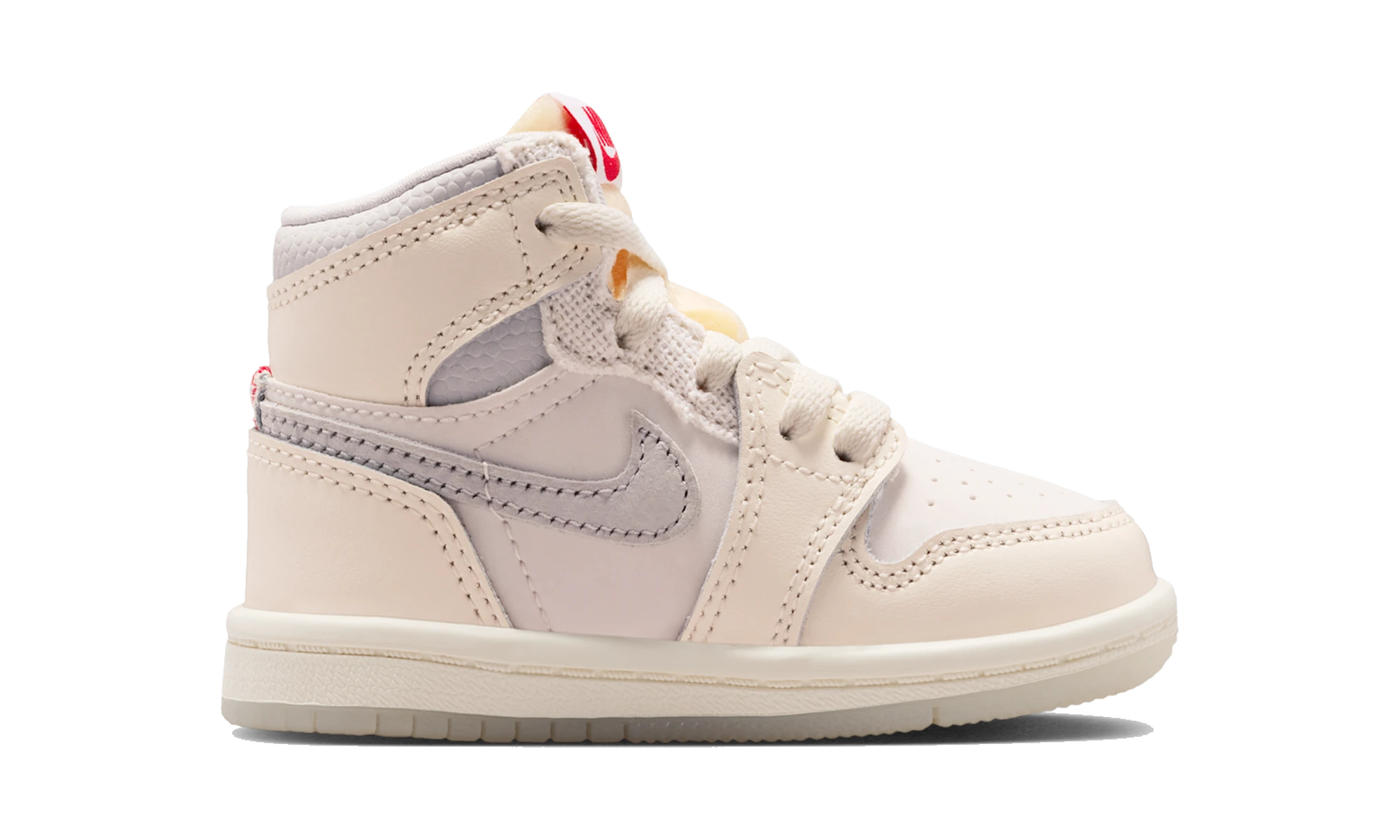 Air Jordan 1 Retro High OG Sail University Red (TD)