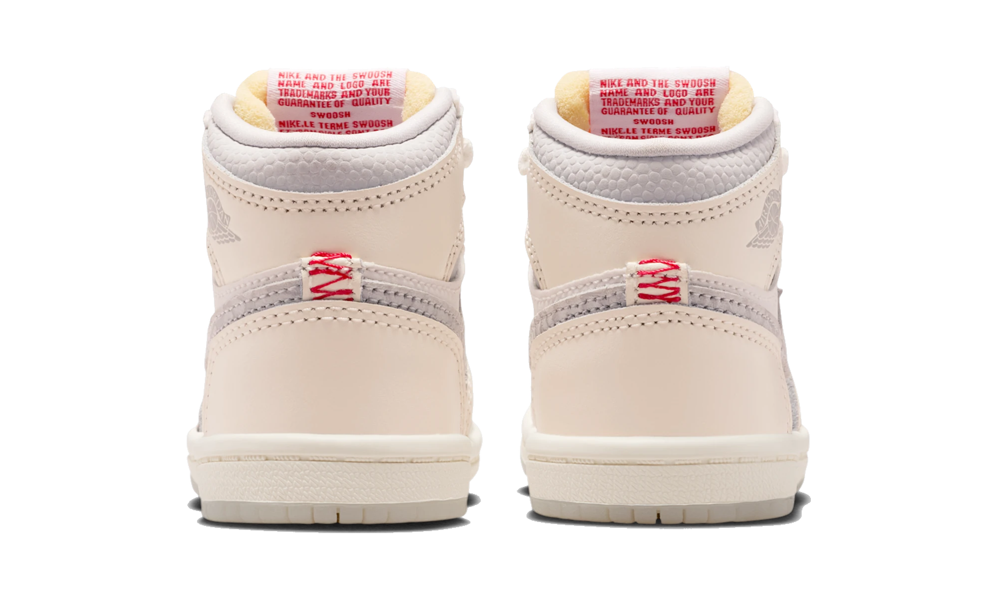 Air Jordan 1 Retro High OG Sail University Red (TD)