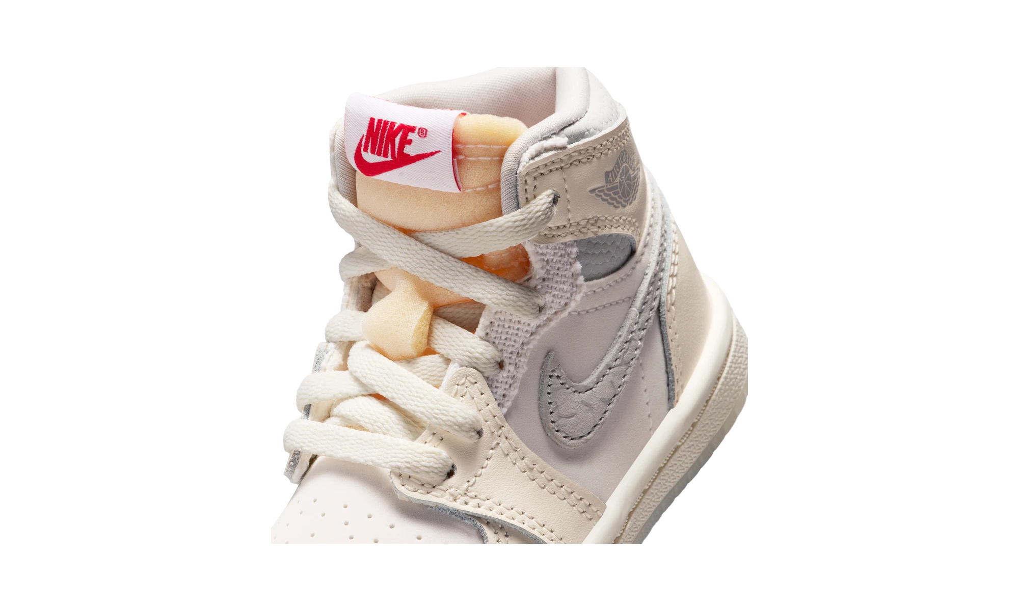 Air Jordan 1 Retro High OG Sail University Red (TD)