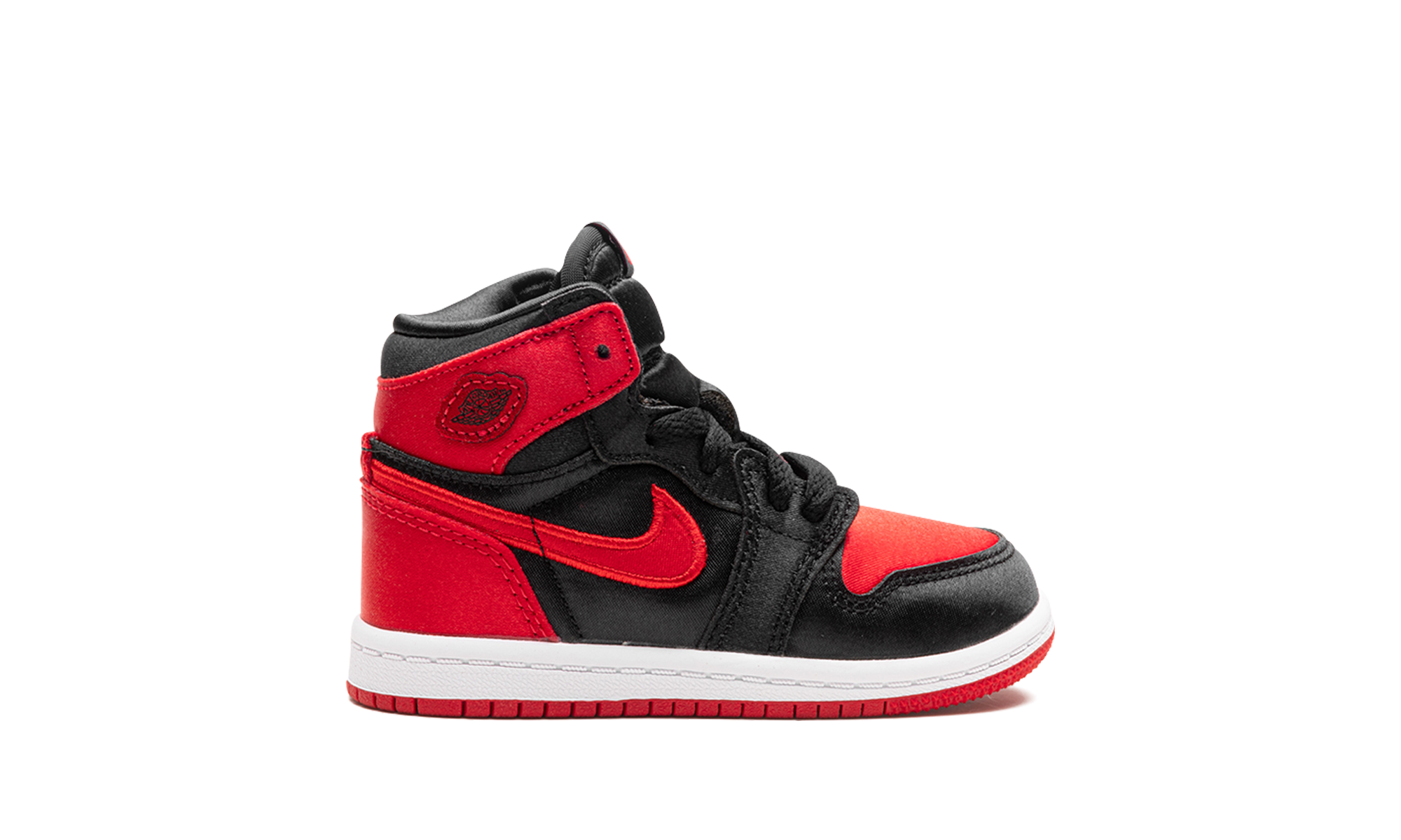 Air Jordan 1 Retro High OG Satin Bred (TD)