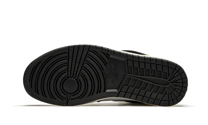 Air Jordan 1 Retro High White Black Volt University Gold, White/Black-Volt-University Gold (555088-118 / 575441-118)