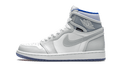 Air Jordan 1 Retro High Zoom White Racer Blue